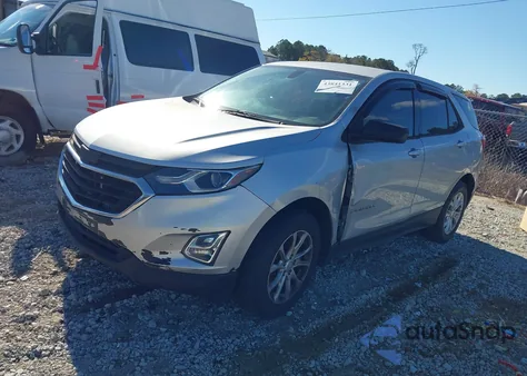 2019 Chevrolet Equinox Ls from USA, damaged, VIN 2GNAXSEV7K6186623